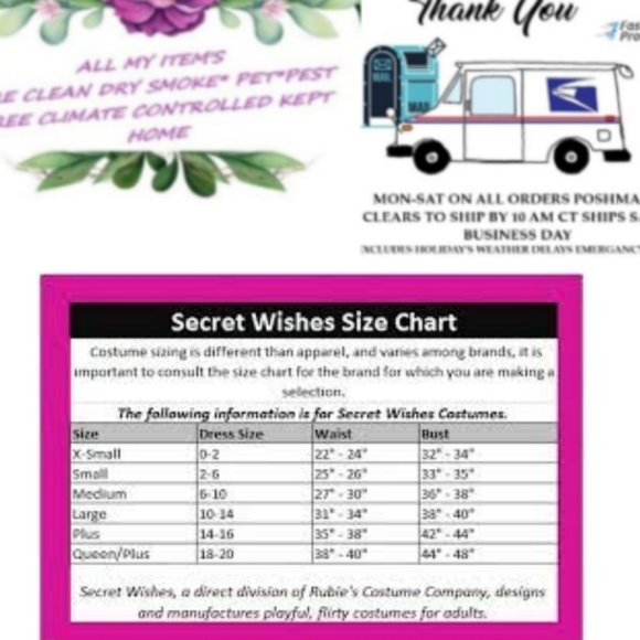 Addams Family Women's Wednesday Addams Costume💥🆕SHIPS FAST😮‍💨⚡🚚 - Picture 16 of 16